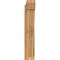 Ekena Millwork Traditional Slat Rough Sawn Outlooker, Western Red Cedar, 8"W x 36"D x 44"H OUT08X36X44TRA06RWR - alternate 4
